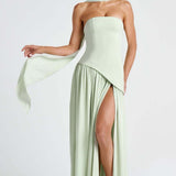 Beatriz - Vestido Longo Sofisticado