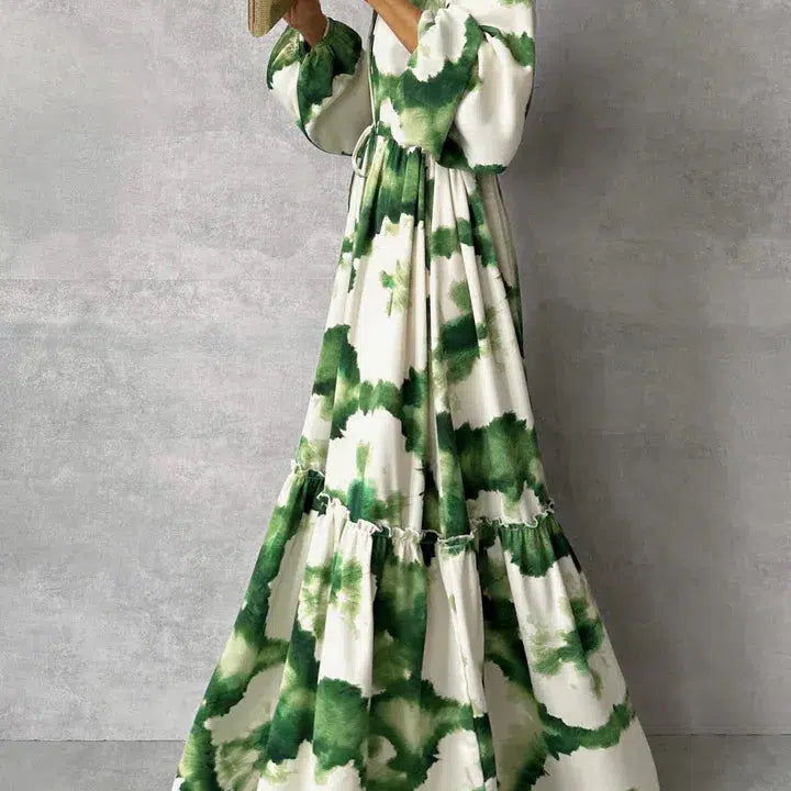Gabriela - Vestido Longo Elegante