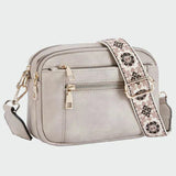 Bolsa de ombro atemporal