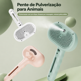 Escova de Massagem a Vapor para Pets — SoftSteam Pro
